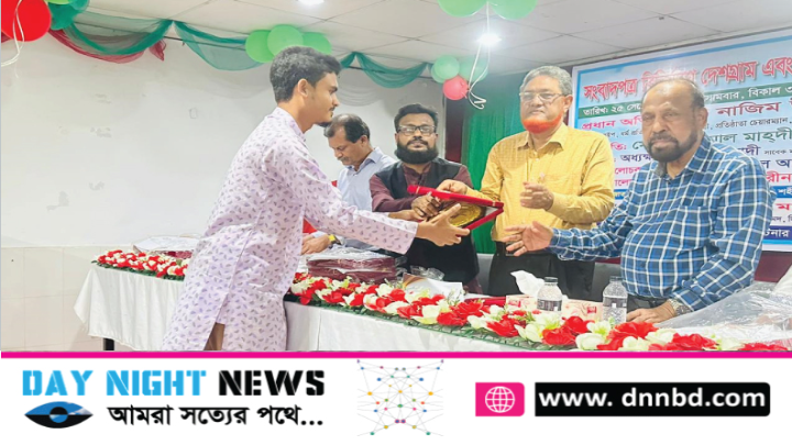 ফিচার সাংবাদিকতায় সম্মাননা পেলেন তানজিদ শুভ্র