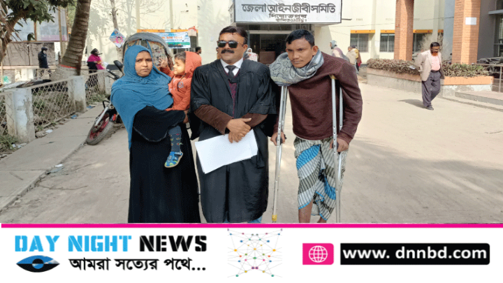 পিরোজপুরে হাড় ভাঙ্গার অপ-চিকিৎসায় পঙ্গু ট্রাক চালক : আদালতে মামলা