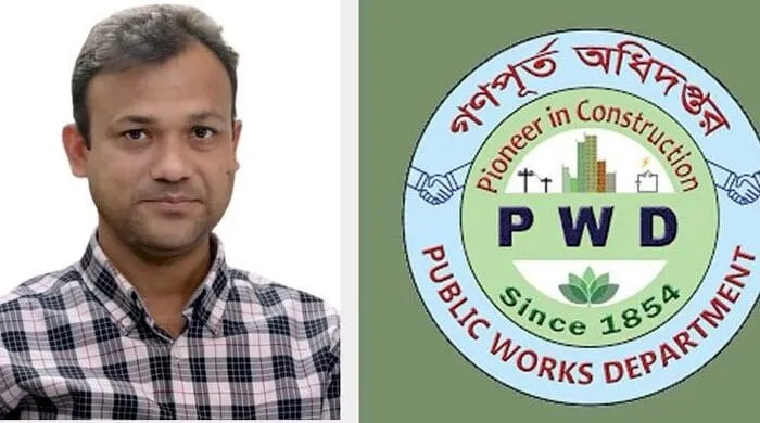 অনিয়মের অভিযোগে নির্বাহী প্রকৌশলী মোয়াজ্জেম হোসেনকে ঘিরে প্রশ্ন