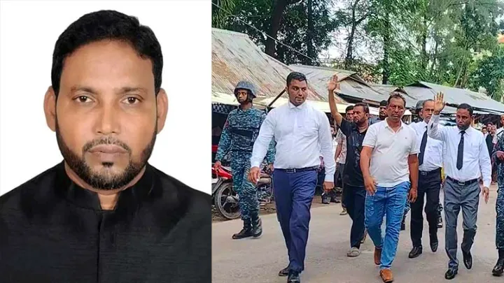 হাতিয়া পৌরসভা আ.লীগের সভাপতি গ্রেপ্তার