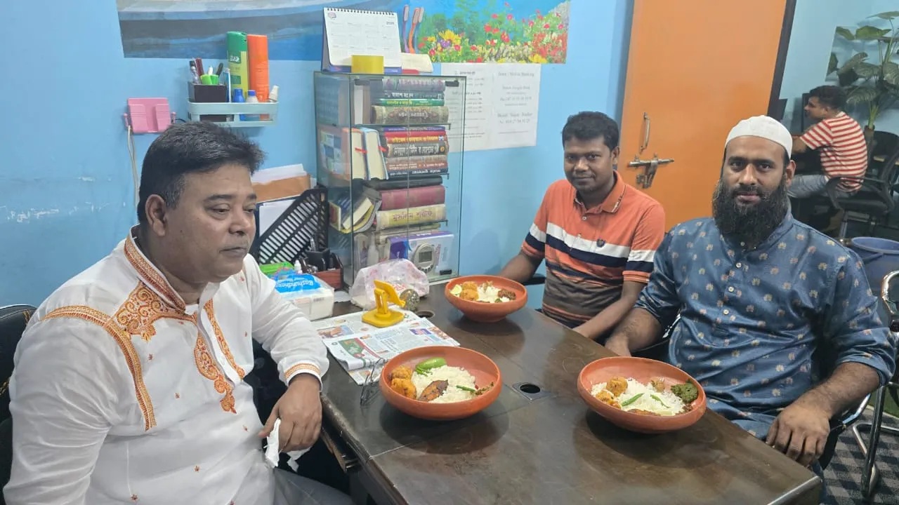 ডে নাইট নিউজের আয়োজনে পহেলা বৈশাখ উদযাপন