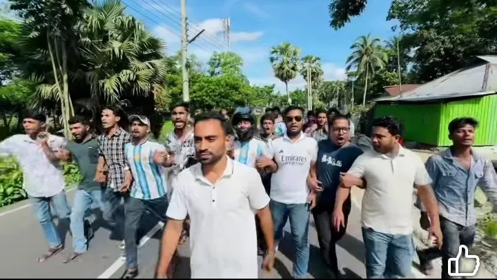নোয়াখালীতে নিষদ্ধি ছাত্রলীগের মিছিল, গ্রেপ্তার-১