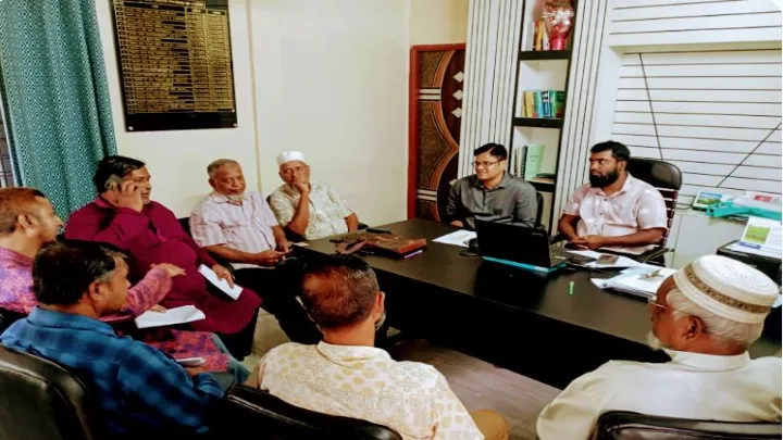বিশ্বনাথ রোগী কল্যাণ সমিতির জরুরী সভা অনুষ্ঠিত 