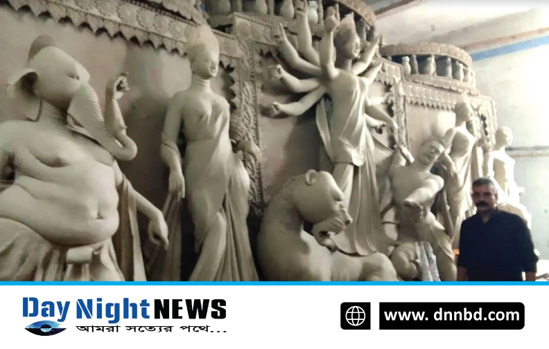 ঝিনাইদহে  ৪’শ ৪৫টি পূজা মন্ডপে শারদীয় দূর্গাপূজার আয়োজন