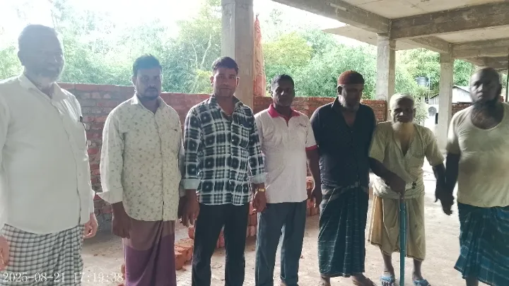বিশ্বনাথের বন্ধুয়া কেন্দ্রীয় জামে মসজিদে সাকিব ট্রাস্টের সহায়তা প্রদান 