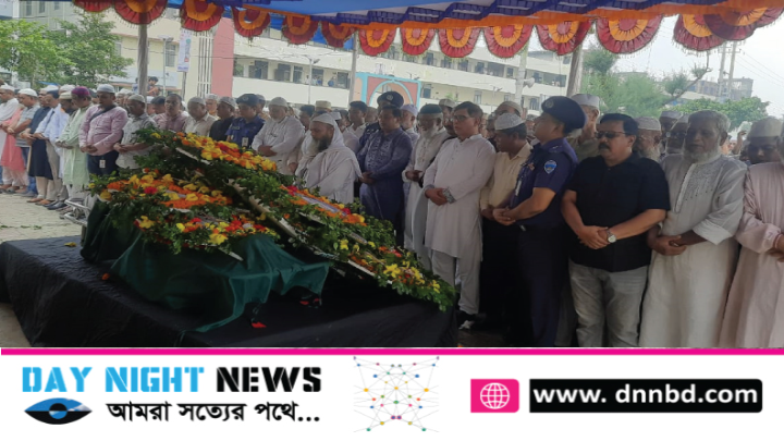 মুজিব বাহিনী প্রধান মাহমুদুর রহমান বেলায়েতের দাফন সম্পন্ন