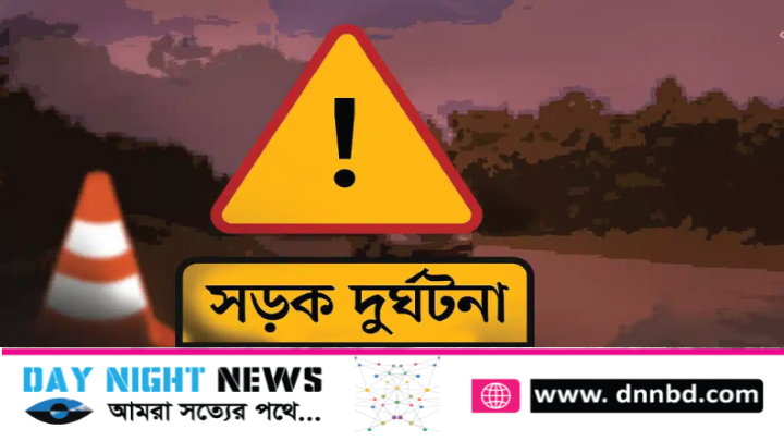 আমবাড়ীতে নিয়ন্ত্রণ হারিয়ে খাদে পণ্যবাহী ট্রাক: চালক আহত 