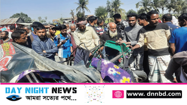 জয়পুরহাটে সিএনজি-ট্রাকের মুখোমুখি সংঘর্ষে নিহত ৫