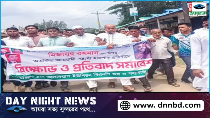 নোয়াখালী,  ছাত্রদল,  নেতা,  হামলা,  প্রতিবাদ,  বিক্ষোভ