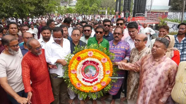 ঝিনাইদহে বর্ণাঢ্য আয়োজনের মধ্য দিয়ে মহান স্বাধীনতা দিবস পালিত