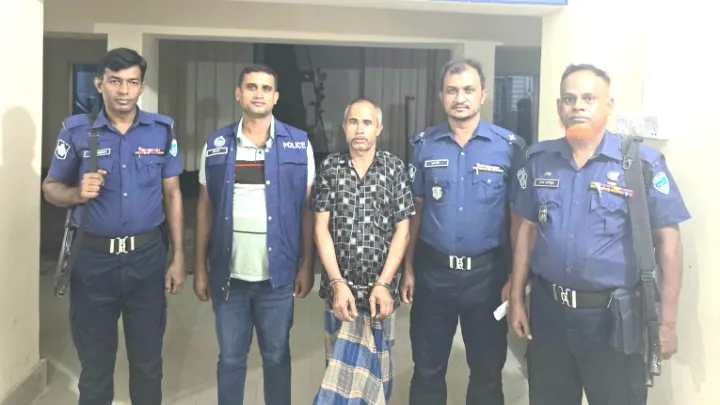 নোয়াখালীতে ২৯ বছর পর যাবজ্জীবন সাজাপ্রাপ্ত আসামি গ্রেপ্তার