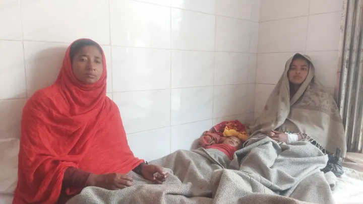 কমলনগরে ইটভাটা শ্রমিককে অপহরণের চেষ্টা,  নারীসহ ৫জনকে পিটিয়ে আহত