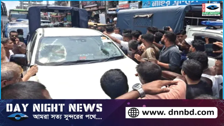 নোয়াখালীতে ভ্রাম্যমাণ আদালতের অভিযানে হামলা, ম্যাজিস্ট্রেটের গাড়ি ভাঙচুর