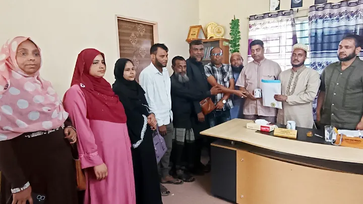 বিশ্বনাথে জনপ্রতিনিধির সাথে মত বিনিময় করলেন চেয়ারম্যান প্রার্থী শেখ মুজিবুর রহমান