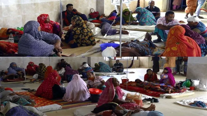 ঝিনাইদহে তুচ্ছ ঘটনাকে কেন্দ্র করে সংঘর্ষে আহত ১৯