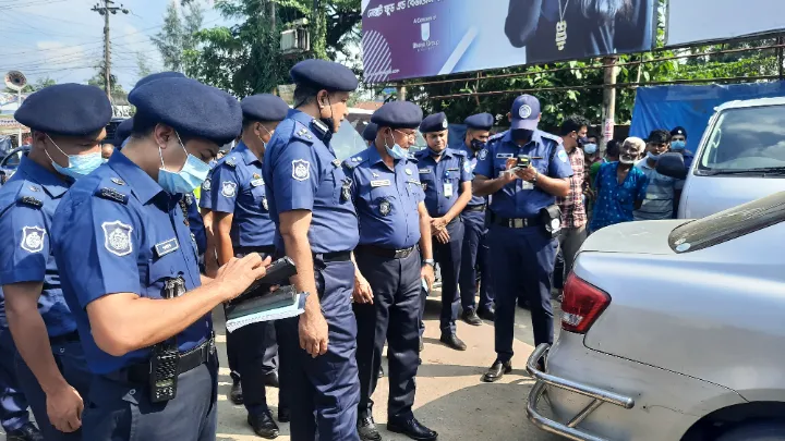 লক্ষ্মীপুরে ই-ট্রাফিক প্রসিকিউশন কার্যক্রমের উদ্বোধন