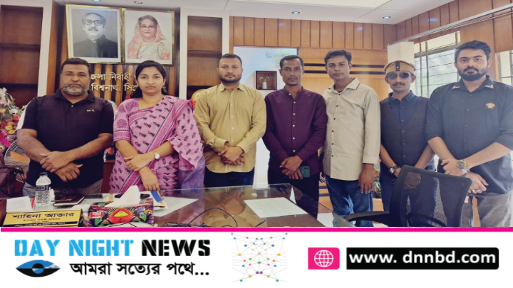 ইউএনও’র সাথে বিশ্বনাথ উপজেলা প্রেসক্লাব সাংবাদিকদের সৌজন্য সাক্ষাৎ