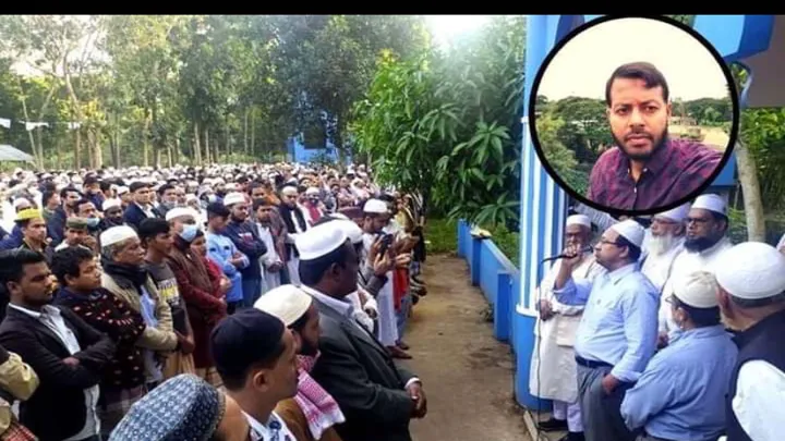 ‘বাসা থেকে ফোন করে ডেকে নিয়ে খুন করা হয় লতিফকে’ দাফন সম্পন্ন