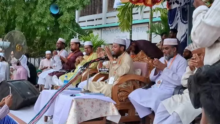 টাঙ্গাইলের সখিপুরে,  আমির হামযার, তাফসির মাহফিল, অনুষ্ঠিত