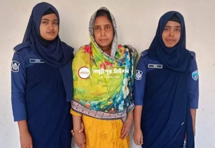 হত্যাচেষ্টার অভিযোগ নারী গ্রেফতার