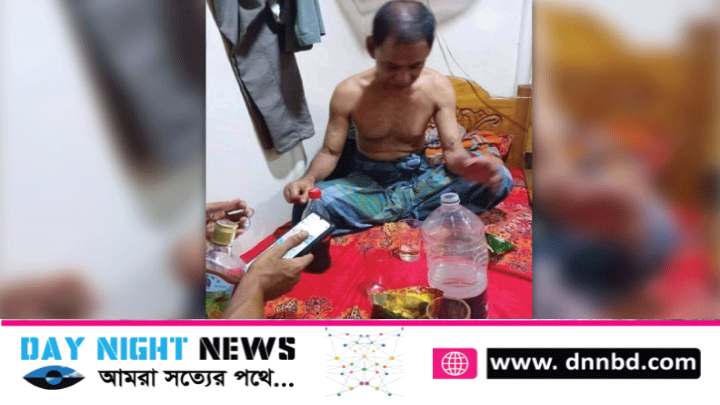 ফেসবুকে আ’লীগ নেতার মদপানের ছবি ভাইরাল