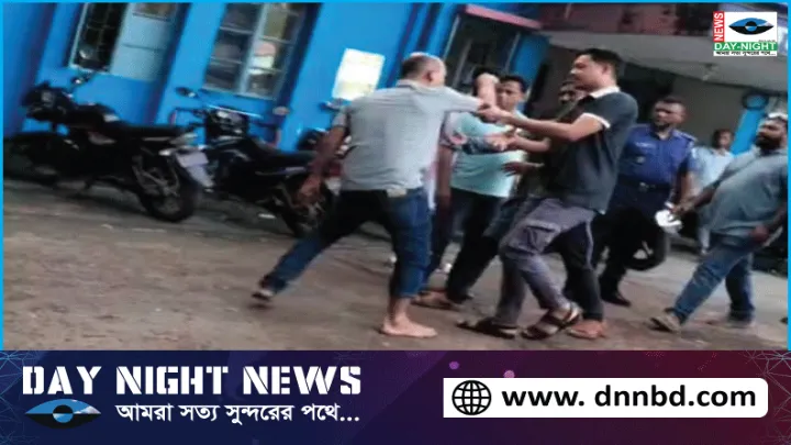 যুবদলের আহ্বায়কের নেতৃত্বে পুলিশের গাড়িতেই যুবককে পেটালেন নেতাকর্মিরা