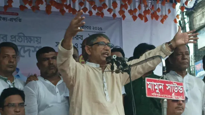 যাতে নির্বাচন না হতে পারে সেজন্য দেশি-বিদেশি ষড়যন্ত্র : আযম খান