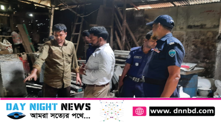 কাপড়ের রঙে তাল মিছরি তৈরী,১ লক্ষ টাকা জরিমানা