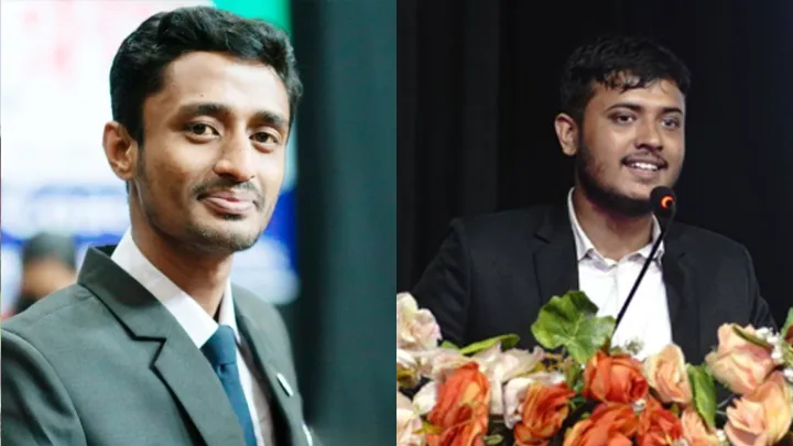 তরুণ লেখক ফোরামের নেতৃত্বে সজীব-আবদুর রহিম