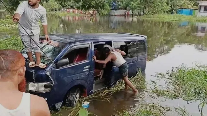 একই পরিবারের ৭জনের মৃত্যু, চালকের বিরুদ্ধে মামলা 