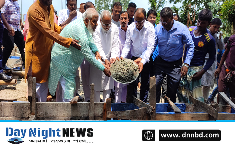 ডিমলায় আশ্রয় কেন্দ্রের কাজ ও নব-নির্মিত একাডেমিক ভবনের উদ্বোধন। 