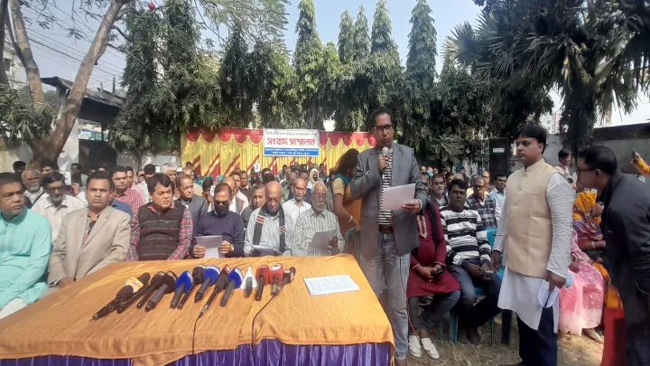 ঝিনাইদহ-২ আসনে ৫৭ হাজার সনাতনী ভোটারের চূড়ান্ত ঘোষণা