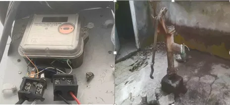 কুমারখালীতে টিউবয়েলে কেরোসিন ও বৈদ্যুতিক মিটার ভাঙচুর