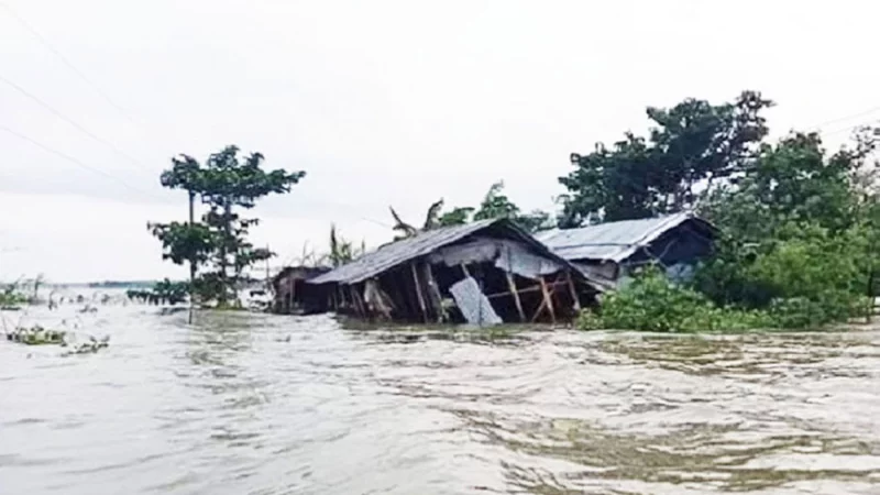 সিলেট বিভাগে আকস্মিক বন্যার আশঙ্কা