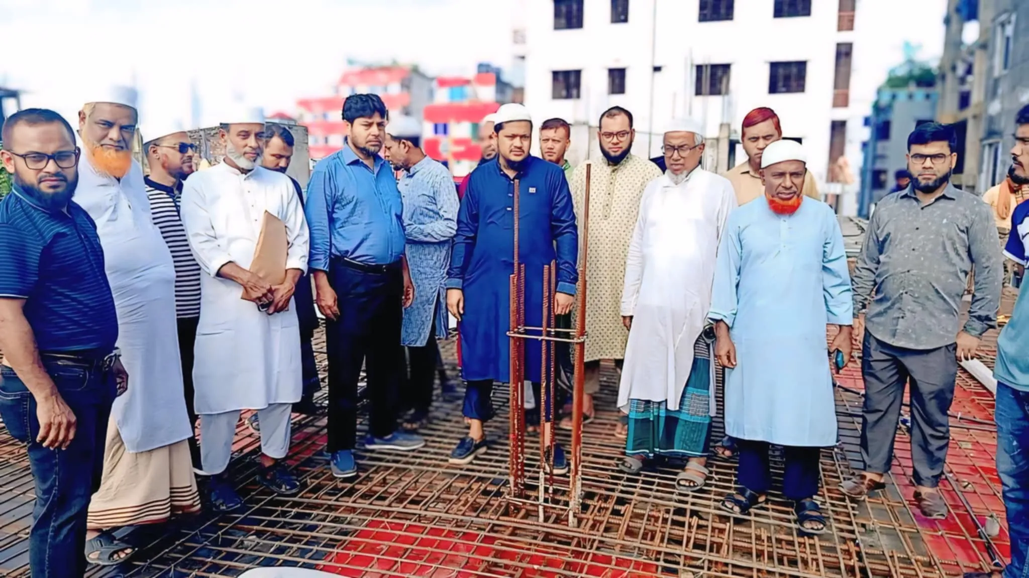 মানুষের কল্যানে কাজ করাই আমাদের মূল লক্ষ্য - মাওলানা আবদুল জব্বার