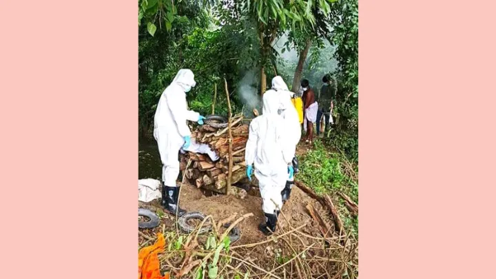 রাঙ্গুনিয়ায় করোনা মৃতদেহ সৎকার ইউনিটের দ্বিতীয় সৎকার