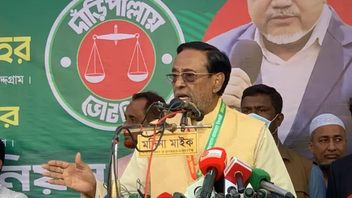 কুমিল্লা চৌদ্দগ্রামে নির্বাচনী জনসভায়  আমিও জামায়াতে যোগ দেই নাই...কর্ণেল অলিন