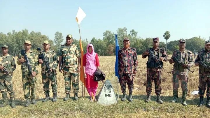 প্রমের টানে সীমান্ত পেরিয়ে আটক পতাকা বৈঠকে দেশে ফিরলেন অর্চনা