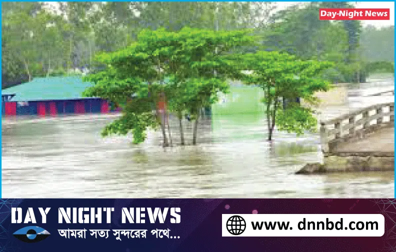 সিলেটে চতুর্থ দফায় বন্যার আশষ্কা