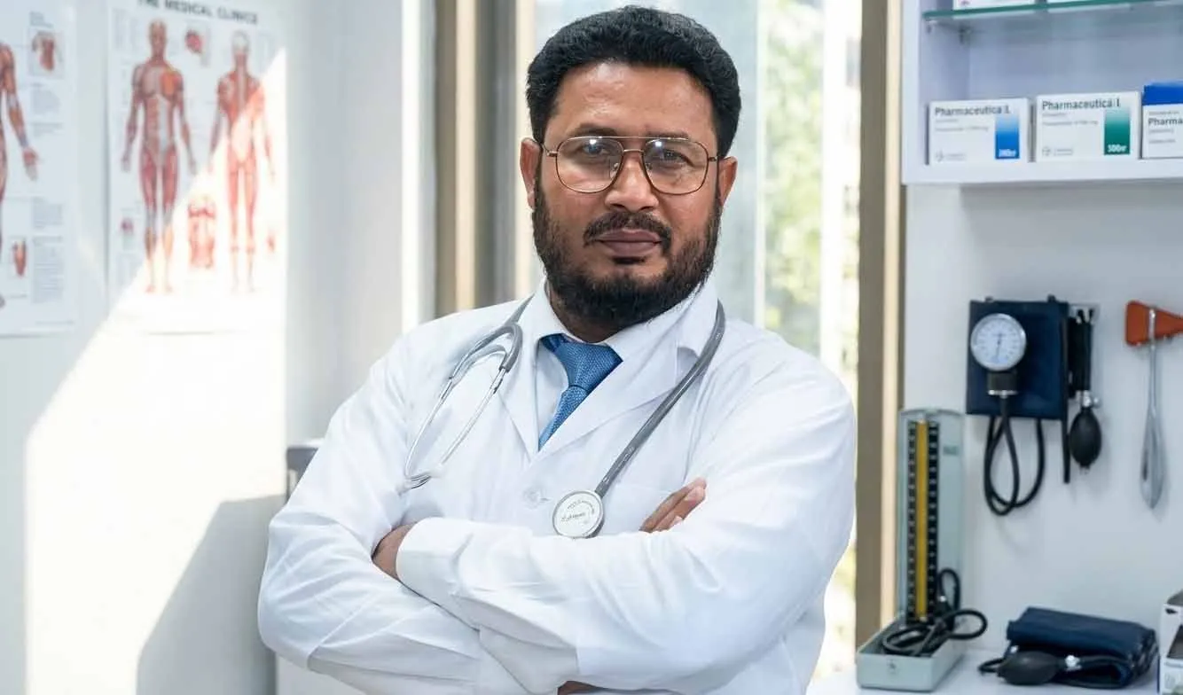 হবিগঞ্জের সেই ‘কথিত ক্যানসার গবেষক’ ডা. সারোওয়ারের দণ্ড