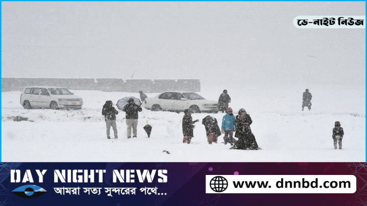 পাকিস্তানে আকস্মিক তুষারপাত ও বৃষ্টিতে ৩৫ জনের মৃত্যু