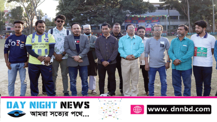 মোস্তাফিজুর রহমান এমপি গোল্ডকাপ ফুটবল টুর্ণামেন্টের সেমি-ফাইনাল অনুষ্ঠিত