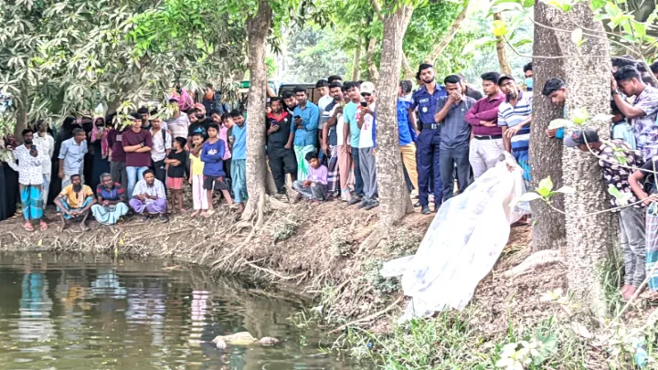  নোয়াখালীতে নিখোঁজের দুদিন পর ডোবায় ইটভাটা শ্রমিকের লাশ