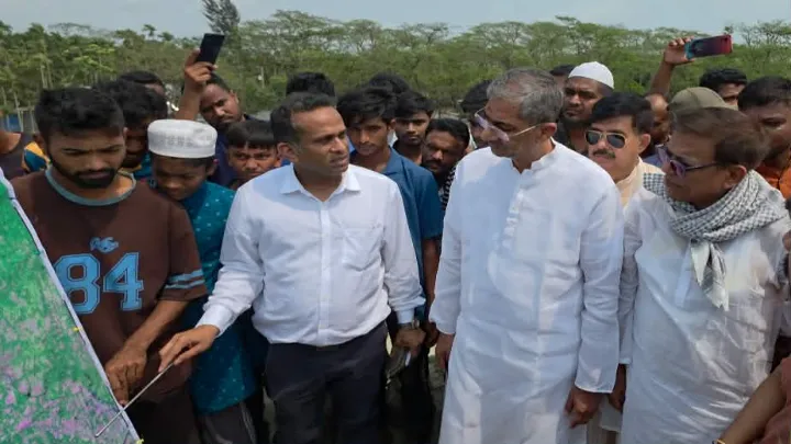 মেঘনা নদী বাঁধের কোটি কোটি টাকার প্রকল্পে দুর্নীতি বিরুদ্ধে ব্যবস্থা নেয়া হবে