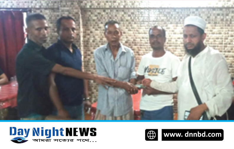 বিশ্বনাথে এক অসহায় রোগীকে ওয়ান পাউন্ড হসপিটালের সহায়তা প্রদান
