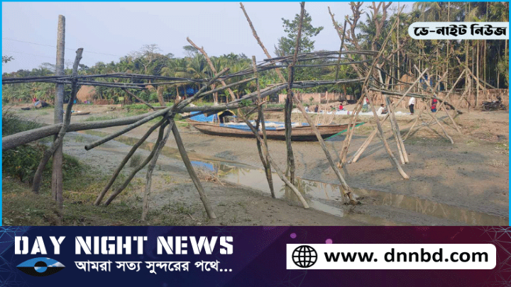 একটি সেতুর অভাবে বলু চরের হাজারো মানুষের ভোগান্তি