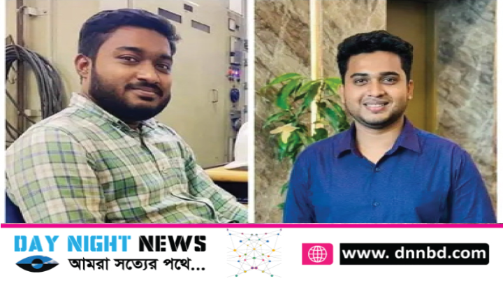 কমলনগর সায়েন্স ক্লাবের সভাপতি নাজমুল এবং সাধারণ সম্পাদক আবিদ