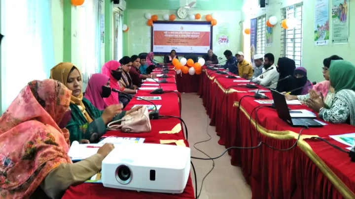 নোয়াখালীতে নারীর প্রতি,  সহিংসতা প্রতিরোধে সভা