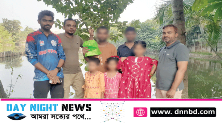 শারদীয় দুর্গাপূজা উপলক্ষে ১০০ শিশুকে উপহার দিলো ‘আমরা করব জয়’