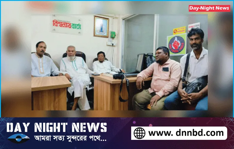 বিশ্বনাথ উপজেলা প্রেসক্লাবে সাথে সৌজন্য সাক্ষাত করেন এডভোকেট আব্দুর রশীদ লাল মিয়া